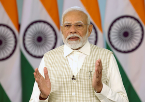 PM Modi’s sharp attack on Congress for its anti-reservation stance, cites Rajiv Gandhi-era advertisement | PM Modi’s sharp attack on Congress for its anti-reservation stance, cites Rajiv Gandhi-era advertisement PM Modi’s sharp attack on Congress for its anti-reservation stance, cites Rajiv Gandhi-era advertisement | PM Modi’s sharp attack on Congress for its anti-reservation stance, cites Rajiv Gandhi-era advertisement