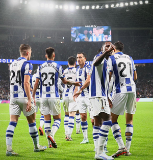 La Liga: Real Sociedad beat Barcelona; Real and Atletico both win | La Liga: Real Sociedad beat Barcelona; Real and Atletico both win La Liga: Real Sociedad beat Barcelona; Real and Atletico both win | La Liga: Real Sociedad beat Barcelona; Real and Atletico both win