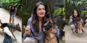 Raveena Tandon adopts ‘abandoned’ four-legged-friend: Welcome to your forever home | Raveena Tandon adopts ‘abandoned’ four-legged-friend: Welcome to your forever home Raveena Tandon adopts ‘abandoned’ four-legged-friend: Welcome to your forever home | Raveena Tandon adopts ‘abandoned’ four-legged-friend: Welcome to your forever home
