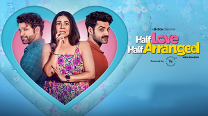 Karan Wahi, Maanvi, and Rithvikk explore complexities of love in ‘Half Love Half Arranged S2’ trailer | Karan Wahi, Maanvi, and Rithvikk explore complexities of love in ‘Half Love Half Arranged S2’ trailer Karan Wahi, Maanvi, and Rithvikk explore complexities of love in ‘Half Love Half Arranged S2’ trailer | Karan Wahi, Maanvi, and Rithvikk explore complexities of love in ‘Half Love Half Arranged S2’ trailer