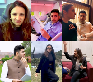 Parineeti Chopra turns filmy to wish hubby Raghav Chadha on his birthday | Parineeti Chopra turns filmy to wish hubby Raghav Chadha on his birthday Parineeti Chopra turns filmy to wish hubby Raghav Chadha on his birthday | Parineeti Chopra turns filmy to wish hubby Raghav Chadha on his birthday