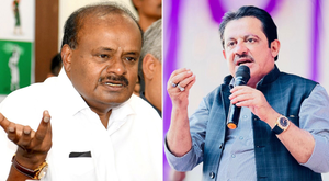 Karnataka minister Zameer Khan stirs row with ‘Kaala Kumaraswamy’ remark, draws flak | Karnataka minister Zameer Khan stirs row with ‘Kaala Kumaraswamy’ remark, draws flak Karnataka minister Zameer Khan stirs row with ‘Kaala Kumaraswamy’ remark, draws flak | Karnataka minister Zameer Khan stirs row with ‘Kaala Kumaraswamy’ remark, draws flak