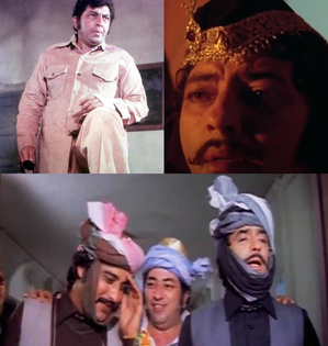 When 'Gabbar Singh' playing the hapless Nawab of Awadh made Satyajit Ray emotional | When 'Gabbar Singh' playing the hapless Nawab of Awadh made Satyajit Ray emotional When 'Gabbar Singh' playing the hapless Nawab of Awadh made Satyajit Ray emotional | When 'Gabbar Singh' playing the hapless Nawab of Awadh made Satyajit Ray emotional