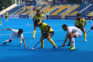 Sr Men's National Hockey: Haryana, Manipur win matches to reach quarters | Sr Men's National Hockey: Haryana, Manipur win matches to reach quarters Sr Men's National Hockey: Haryana, Manipur win matches to reach quarters | Sr Men's National Hockey: Haryana, Manipur win matches to reach quarters