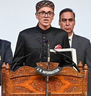 Omar Abdullah calls for sustainable, high-value tourism policy in J&K | Omar Abdullah calls for sustainable, high-value tourism policy in J&K Omar Abdullah calls for sustainable, high-value tourism policy in J&K | Omar Abdullah calls for sustainable, high-value tourism policy in J&K