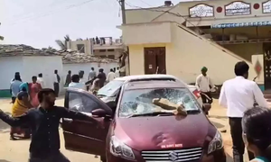 55 held for attack on government officials in Telangana | 55 held for attack on government officials in Telangana 55 held for attack on government officials in Telangana | 55 held for attack on government officials in Telangana