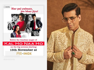 Karan Johar responds to ‘Kal Ho Naa Ho’ re-release in theatres | Karan Johar responds to ‘Kal Ho Naa Ho’ re-release in theatres Karan Johar responds to ‘Kal Ho Naa Ho’ re-release in theatres | Karan Johar responds to ‘Kal Ho Naa Ho’ re-release in theatres