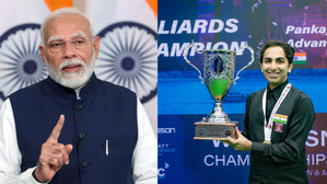 PM Modi hails Pankaj Advani's 'phenomenal accomplishment' in World Billiards Championships | PM Modi hails Pankaj Advani's 'phenomenal accomplishment' in World Billiards Championships PM Modi hails Pankaj Advani's 'phenomenal accomplishment' in World Billiards Championships | PM Modi hails Pankaj Advani's 'phenomenal accomplishment' in World Billiards Championships