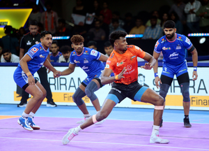 PKL Season 11: Training against Haryana Steelers defence is like facing Bumrah, Shami in nets, says Manpreet Singh | PKL Season 11: Training against Haryana Steelers defence is like facing Bumrah, Shami in nets, says Manpreet Singh PKL Season 11: Training against Haryana Steelers defence is like facing Bumrah, Shami in nets, says Manpreet Singh | PKL Season 11: Training against Haryana Steelers defence is like facing Bumrah, Shami in nets, says Manpreet Singh