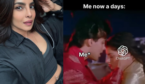 Priyanka Chopra generates a romantic conversation with ChatGPT | Priyanka Chopra generates a romantic conversation with ChatGPT Priyanka Chopra generates a romantic conversation with ChatGPT | Priyanka Chopra generates a romantic conversation with ChatGPT