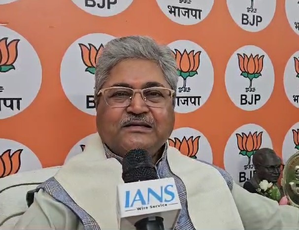 BJP's Dushyant Gautam blasts AAP for failing to handle pollution crisis in Delhi | BJP's Dushyant Gautam blasts AAP for failing to handle pollution crisis in Delhi BJP's Dushyant Gautam blasts AAP for failing to handle pollution crisis in Delhi | BJP's Dushyant Gautam blasts AAP for failing to handle pollution crisis in Delhi