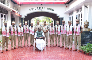 Assam Guv asks IPS probationers to become role models for others | Assam Guv asks IPS probationers to become role models for others Assam Guv asks IPS probationers to become role models for others | Assam Guv asks IPS probationers to become role models for others