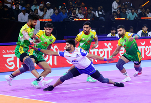 PKL Season 11: Haryana Steelers deliver all-round show to overcome Patna Pirates | PKL Season 11: Haryana Steelers deliver all-round show to overcome Patna Pirates PKL Season 11: Haryana Steelers deliver all-round show to overcome Patna Pirates | PKL Season 11: Haryana Steelers deliver all-round show to overcome Patna Pirates