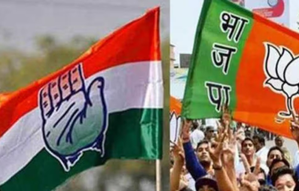 MP bypolls: Voting concludes amid mild violence & protests by BJP, Congress | MP bypolls: Voting concludes amid mild violence & protests by BJP, Congress MP bypolls: Voting concludes amid mild violence & protests by BJP, Congress | MP bypolls: Voting concludes amid mild violence & protests by BJP, Congress