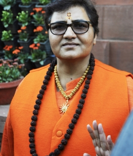 Fresh warrant issued against Pragya Thakur as she fails to appear before court | Fresh warrant issued against Pragya Thakur as she fails to appear before court Fresh warrant issued against Pragya Thakur as she fails to appear before court | Fresh warrant issued against Pragya Thakur as she fails to appear before court