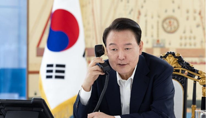S.Korea President Yoon set to leave for Peru to attend APEC summit | S.Korea President Yoon set to leave for Peru to attend APEC summit