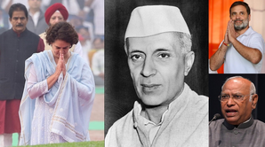 Hind ke Jawahar: Cong leaders pay heartfelt tributes to Pandit Nehru | Hind ke Jawahar: Cong leaders pay heartfelt tributes to Pandit Nehru Hind ke Jawahar: Cong leaders pay heartfelt tributes to Pandit Nehru | Hind ke Jawahar: Cong leaders pay heartfelt tributes to Pandit Nehru
