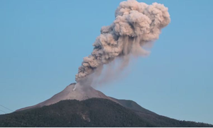Indonesia's Mt. Ibu erupts, triggering second-highest aviation alert | Indonesia's Mt. Ibu erupts, triggering second-highest aviation alert Indonesia's Mt. Ibu erupts, triggering second-highest aviation alert | Indonesia's Mt. Ibu erupts, triggering second-highest aviation alert