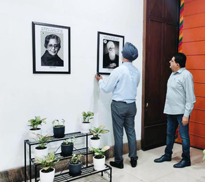 Photos of 10 Punjabi literary icons installed in Delhi’s Punjab Bhawan | Photos of 10 Punjabi literary icons installed in Delhi’s Punjab Bhawan Photos of 10 Punjabi literary icons installed in Delhi’s Punjab Bhawan | Photos of 10 Punjabi literary icons installed in Delhi’s Punjab Bhawan