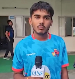 Playing with Dhoni will be a dream come true moment for me, says Mumbai batter Ayush Mhatre | Playing with Dhoni will be a dream come true moment for me, says Mumbai batter Ayush Mhatre Playing with Dhoni will be a dream come true moment for me, says Mumbai batter Ayush Mhatre | Playing with Dhoni will be a dream come true moment for me, says Mumbai batter Ayush Mhatre