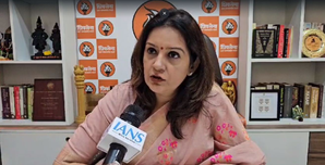 It’s our guarantees versus their ‘jumlebazi’: Priyanka Chaturvedi | It’s our guarantees versus their ‘jumlebazi’: Priyanka Chaturvedi