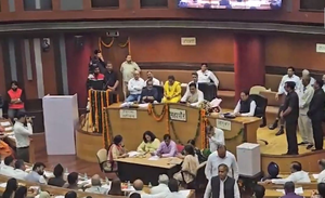 AAP’s Mahesh Khichi elected Delhi mayor | AAP’s Mahesh Khichi elected Delhi mayor