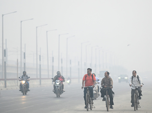 Truck drivers in Delhi fear impact on livelihood as GRAP-III effective from today | Truck drivers in Delhi fear impact on livelihood as GRAP-III effective from today Truck drivers in Delhi fear impact on livelihood as GRAP-III effective from today | Truck drivers in Delhi fear impact on livelihood as GRAP-III effective from today