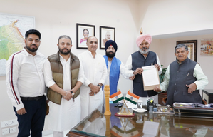 Punjab AAP opposes Haryana’s proposal to set up Assembly complex in Chandigarh | Punjab AAP opposes Haryana’s proposal to set up Assembly complex in Chandigarh Punjab AAP opposes Haryana’s proposal to set up Assembly complex in Chandigarh | Punjab AAP opposes Haryana’s proposal to set up Assembly complex in Chandigarh
