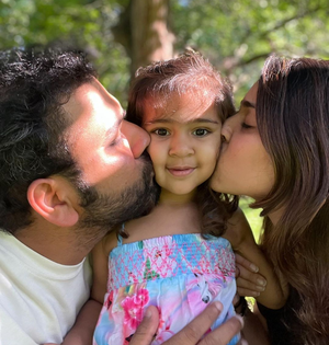 'Family, the one where we are four': Rohit Sharma and wife Ritika Sajdeh welcome second child | 'Family, the one where we are four': Rohit Sharma and wife Ritika Sajdeh welcome second child 'Family, the one where we are four': Rohit Sharma and wife Ritika Sajdeh welcome second child | 'Family, the one where we are four': Rohit Sharma and wife Ritika Sajdeh welcome second child