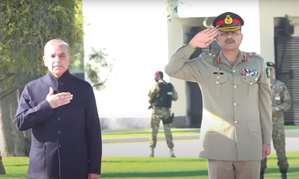 Disinformation major challenge, says Pak army chief after drawing flak on social media | Disinformation major challenge, says Pak army chief after drawing flak on social media