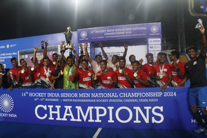 Sr Men's National Hockey: Odisha overcomes Haryana to secure maiden title | Sr Men's National Hockey: Odisha overcomes Haryana to secure maiden title