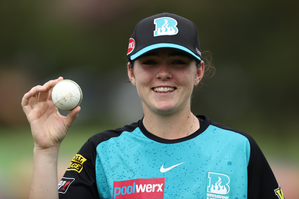 Lucy Hamilton becomes youngest bowler to take fifer in WBBL | Lucy Hamilton becomes youngest bowler to take fifer in WBBL Lucy Hamilton becomes youngest bowler to take fifer in WBBL | Lucy Hamilton becomes youngest bowler to take fifer in WBBL