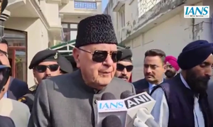National capital should be shifted out of Delhi: Farooq Abdullah | National capital should be shifted out of Delhi: Farooq Abdullah National capital should be shifted out of Delhi: Farooq Abdullah | National capital should be shifted out of Delhi: Farooq Abdullah