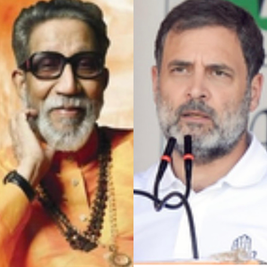 Rahul Gandhi remembers Balasaheb Thackeray on his death anniversary | Rahul Gandhi remembers Balasaheb Thackeray on his death anniversary Rahul Gandhi remembers Balasaheb Thackeray on his death anniversary | Rahul Gandhi remembers Balasaheb Thackeray on his death anniversary