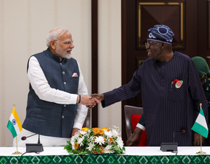 Nigerian President Tinubu lauds PM Modi's efforts to amplify concerns of Global South | Nigerian President Tinubu lauds PM Modi's efforts to amplify concerns of Global South