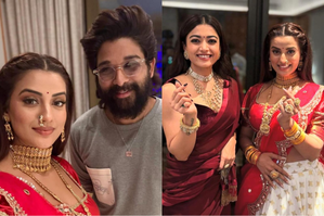 Akshara Singh strikes a pose with ‘fire’ Allu Arjun, ‘beautiful heart’ Rashmika Mandanna | Akshara Singh strikes a pose with ‘fire’ Allu Arjun, ‘beautiful heart’ Rashmika Mandanna Akshara Singh strikes a pose with ‘fire’ Allu Arjun, ‘beautiful heart’ Rashmika Mandanna | Akshara Singh strikes a pose with ‘fire’ Allu Arjun, ‘beautiful heart’ Rashmika Mandanna