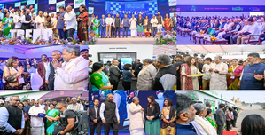 CM Siddaramaiah inaugurates 27th Edition of Bengaluru Tech Summit | CM Siddaramaiah inaugurates 27th Edition of Bengaluru Tech Summit CM Siddaramaiah inaugurates 27th Edition of Bengaluru Tech Summit | CM Siddaramaiah inaugurates 27th Edition of Bengaluru Tech Summit