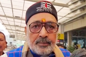 Soren govt wants to turn Ranchi into Karachi, claims Giriraj Singh | Soren govt wants to turn Ranchi into Karachi, claims Giriraj Singh Soren govt wants to turn Ranchi into Karachi, claims Giriraj Singh | Soren govt wants to turn Ranchi into Karachi, claims Giriraj Singh