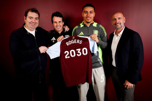 Aston Villa announce contract extension for Morgan Rogers till 2030 | Aston Villa announce contract extension for Morgan Rogers till 2030 Aston Villa announce contract extension for Morgan Rogers till 2030 | Aston Villa announce contract extension for Morgan Rogers till 2030