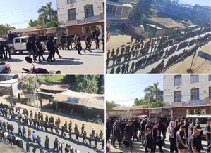 Manipur: Tribals hold ‘coffin rally’ in tribute to 10 slain youths | Manipur: Tribals hold ‘coffin rally’ in tribute to 10 slain youths Manipur: Tribals hold ‘coffin rally’ in tribute to 10 slain youths | Manipur: Tribals hold ‘coffin rally’ in tribute to 10 slain youths