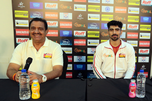 PKL Season 11: ‘Small mistakes in strategy’ led to one-point heartbreak, says Bengaluru Bulls head coach | PKL Season 11: ‘Small mistakes in strategy’ led to one-point heartbreak, says Bengaluru Bulls head coach PKL Season 11: ‘Small mistakes in strategy’ led to one-point heartbreak, says Bengaluru Bulls head coach | PKL Season 11: ‘Small mistakes in strategy’ led to one-point heartbreak, says Bengaluru Bulls head coach