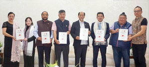Japan to be country partner of 25th Hornbill Festival in Nagaland | Japan to be country partner of 25th Hornbill Festival in Nagaland Japan to be country partner of 25th Hornbill Festival in Nagaland | Japan to be country partner of 25th Hornbill Festival in Nagaland