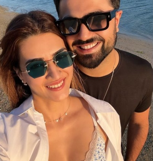 Kriti Sanon wishes rumoured boyfriend Kabir Bahia on his birthday | Kriti Sanon wishes rumoured boyfriend Kabir Bahia on his birthday Kriti Sanon wishes rumoured boyfriend Kabir Bahia on his birthday | Kriti Sanon wishes rumoured boyfriend Kabir Bahia on his birthday