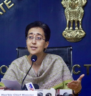 Patriotism curriculum unique to Delhi schools: CM Atishi | Patriotism curriculum unique to Delhi schools: CM Atishi Patriotism curriculum unique to Delhi schools: CM Atishi | Patriotism curriculum unique to Delhi schools: CM Atishi