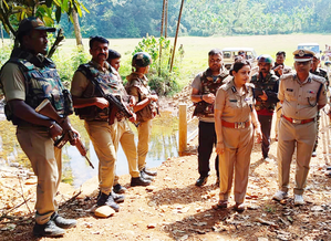 20 teams hunt for slain Maoist Vikram Gowda’s associates in K'taka forests | 20 teams hunt for slain Maoist Vikram Gowda’s associates in K'taka forests 20 teams hunt for slain Maoist Vikram Gowda’s associates in K'taka forests | 20 teams hunt for slain Maoist Vikram Gowda’s associates in K'taka forests
