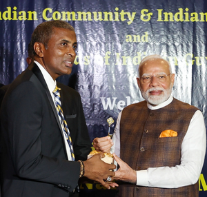 Humbled to receive 'Key to the City of Georgetown', says PM Modi in Guyana | Humbled to receive 'Key to the City of Georgetown', says PM Modi in Guyana Humbled to receive 'Key to the City of Georgetown', says PM Modi in Guyana | Humbled to receive 'Key to the City of Georgetown', says PM Modi in Guyana