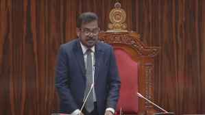 NPP's Ashoka Ranwala elected as Sri Lankan Parliament's new Speaker | NPP's Ashoka Ranwala elected as Sri Lankan Parliament's new Speaker NPP's Ashoka Ranwala elected as Sri Lankan Parliament's new Speaker | NPP's Ashoka Ranwala elected as Sri Lankan Parliament's new Speaker