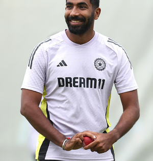 Champions Trophy: India will feel Bumrah's absence 'very strongly', says Dhawan | Champions Trophy: India will feel Bumrah's absence 'very strongly', says Dhawan Champions Trophy: India will feel Bumrah's absence 'very strongly', says Dhawan | Champions Trophy: India will feel Bumrah's absence 'very strongly', says Dhawan