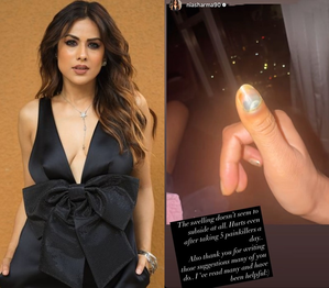 Nia Sharma reveals she is taking ‘5 painkillers a day’ | Nia Sharma reveals she is taking ‘5 painkillers a day’ Nia Sharma reveals she is taking ‘5 painkillers a day’ | Nia Sharma reveals she is taking ‘5 painkillers a day’