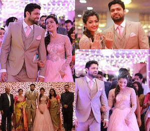 Rashmika Mandanna’s old engagement video goes viral | Rashmika Mandanna’s old engagement video goes viral Rashmika Mandanna’s old engagement video goes viral | Rashmika Mandanna’s old engagement video goes viral